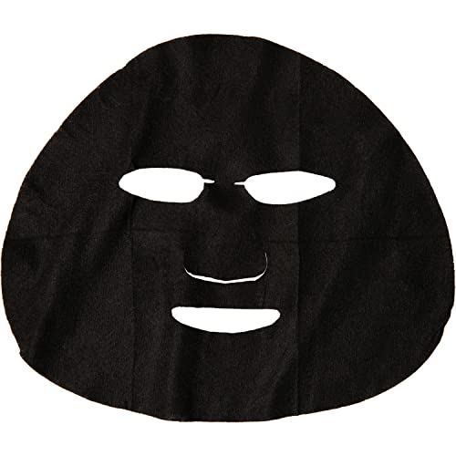 Burt's Bees Detoxifying Charcoal Facial Sheet Mask, Single Use Face Mask, 1 Count, Pack of 4 (Package May Vary) - Image 8