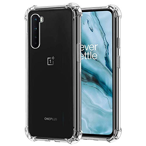SmartPoint Bumper Transparent (Drop Protection) with Anti Dust Plugs Shockproof Slim Back Cover Case for OnePlus Nord (B08TMMN7RK) Amazon Price History, Amazon Price Tracker