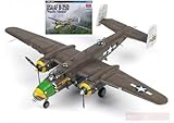  KIT DA MONTARE IN SCALA COMPATIBILE CON USAAF B-25D PACIFIC THEATRE KIT 1:48 ACADEMY ACD12328