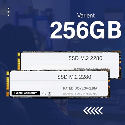 Image of 256GB M.2 2280 SATA III Internal SSD | 6Gb /s Solid State Drive | Up to 550MB /s Read Speed | Laptop & Desktop Compatible| 1-Year Warranty