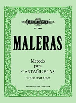 Portada de Método de castañuelas Curso 2 Teor.-Prac