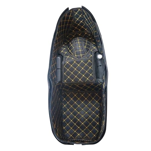 Coussin coffre arrière intérieur moto anti-choc doublure étui de protection 368G