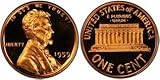 1959 Gem Proof Lincoln Memorial Cent Penny Proof US Mint