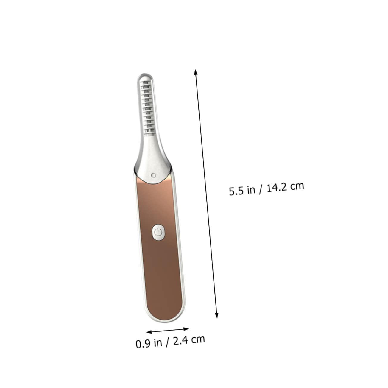 FOMIYES Lot De 2 Recourbe- Électriques Chauffants Portables Et Légers Pour Femmes Et Filles Idéal Pour Les Festivals