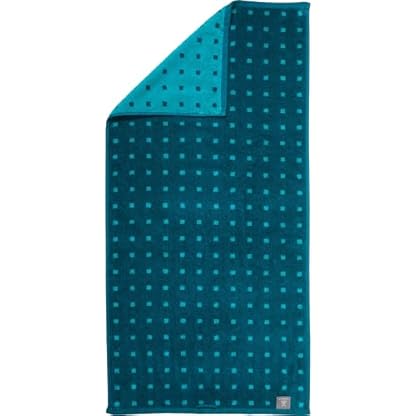 Erwin Müller Handtuch Sigmaringen 4er-Pack Walk-Frottier türkis Größe 50x100 cm – Bild 6