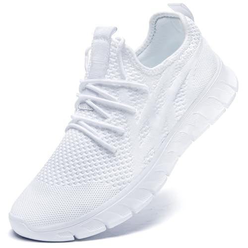 Men's Non-Slip Lightweight Running Shoes Comfortable Walking Shoe Mens Fashion Workout Gym Sneakers for Casual