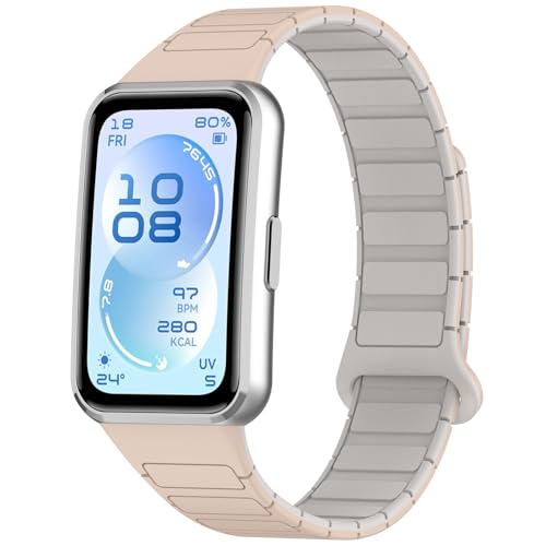 VeveXiao ���C�o���h Huawei Band 11 Pro�o���h�Ή� �X�|�[�c�\�t�g�V���R�������p���X�g�o���h Huawei Band 11�X�g���b�v �j�����p, �����炢, �V���R�[��, �W�F���X�g�[���Ȃ�