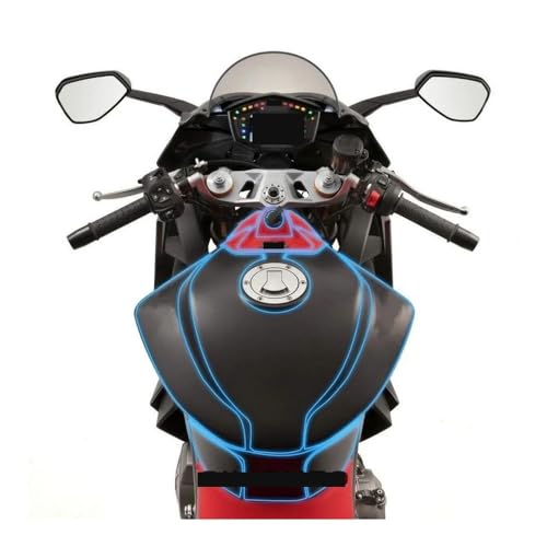 Kit protecteur RS 660 en TPU pour protéger le réservoir des rayures de blouson - 3