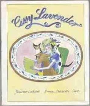 Hardcover Cissy Lavender Book
