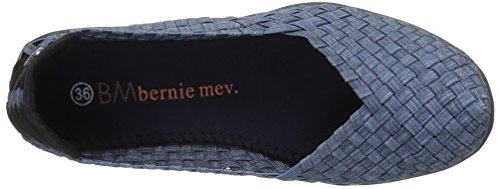 Image of Bernie Mev Catwalk Women's Stretch Woven Slip On Flat Shoes for Women