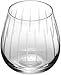 Mikasa Cheers Stemless Wine Glass, 14-Ounce, Set of 4