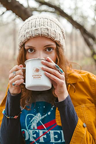 Image of Copper Moon Single Serve Coffee Pods For Keurig K-Cup Brewers, Medium Roast, Eco harvest Organic Blend, 72 Count