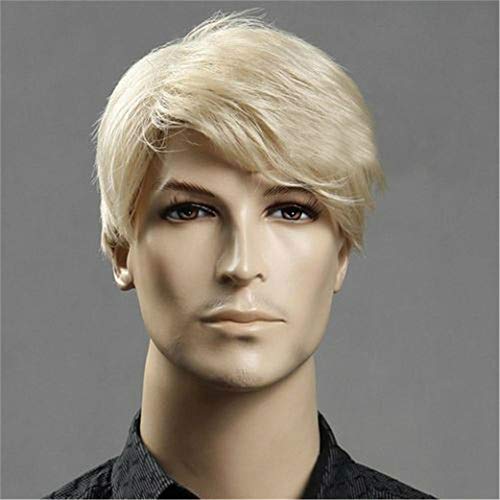 blonde wig guy