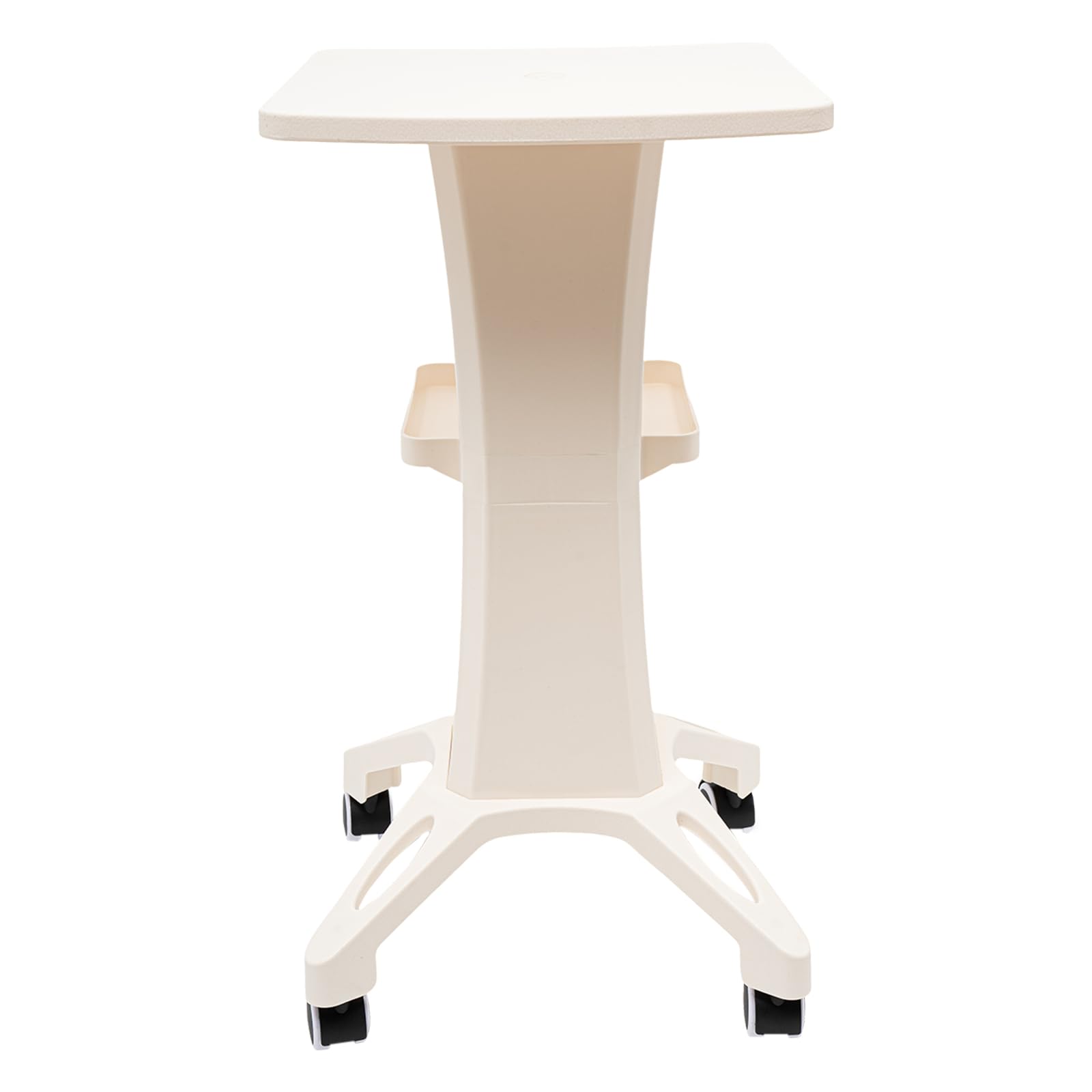 Carrozzina per cosmetici, carro da lavoro, beauty salon, carrello da parrucchiere con vano portaoggetti e ruote universali, capacità di carico 50 kg per salone di bellezza