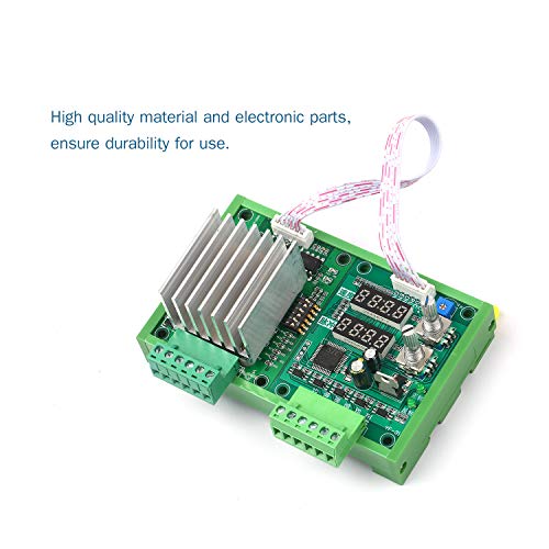 DECDEAL Stepper Motor Driver Board Controller Stepper Motor Drive Módulo de Controle com Programação