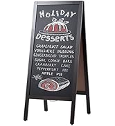 Amazon | 看板 立て看板 スタンド看板 A型看板 黒板 店舗用 a型