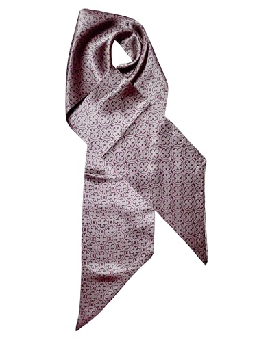 Écharpe Posh Gear en soie Satilina : l'accessoire chic et mixte au quotidien