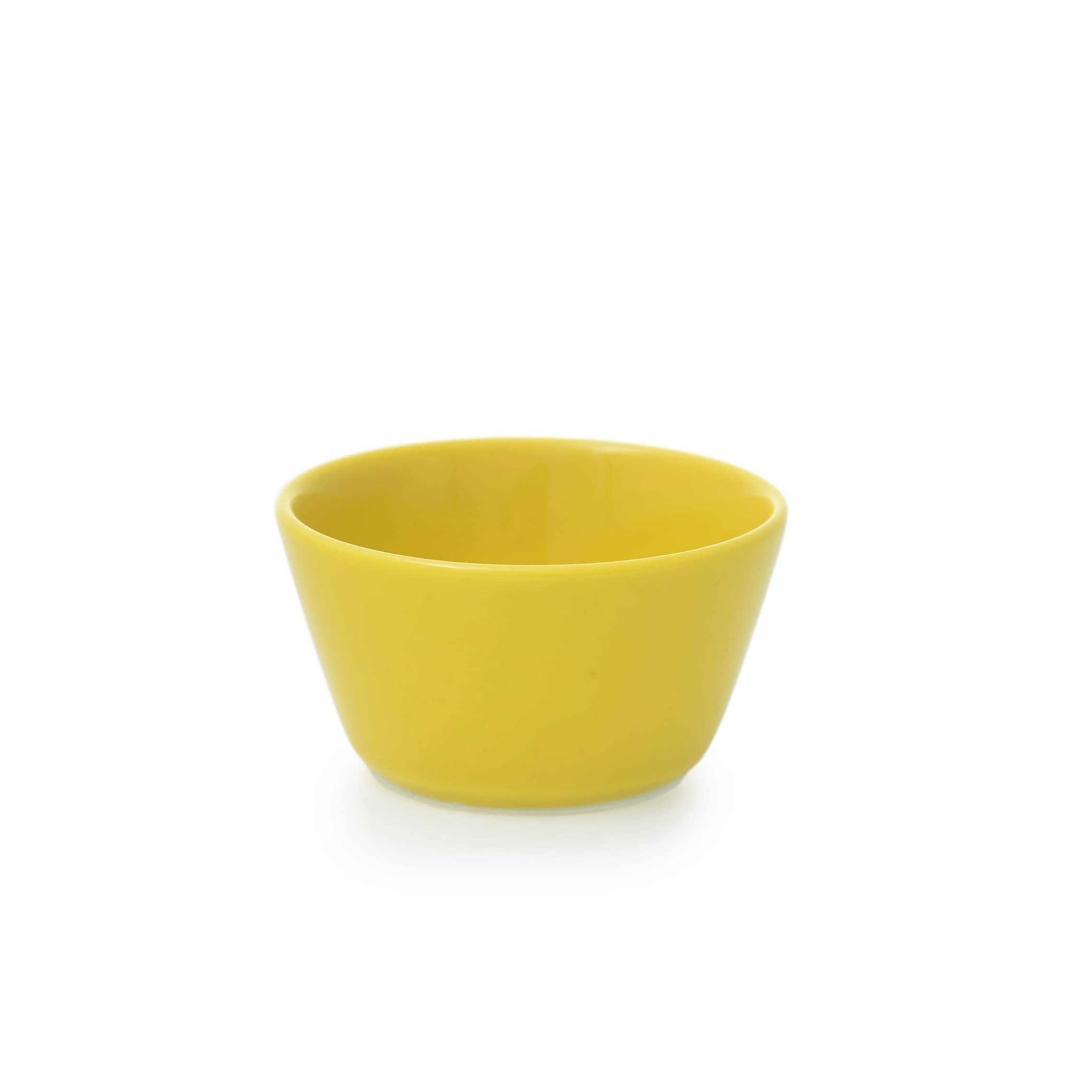 Irotoridori Bowl S in Sunny Yellow