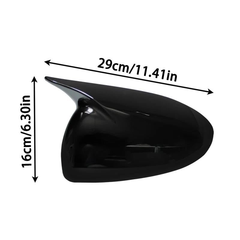 Coque rétroviseur Aveo rénovation rapide rétroviseurs rayés noir - 6