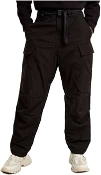 G-STAR Men's Tech Balloon Cargo Pants, Black (Neo-black