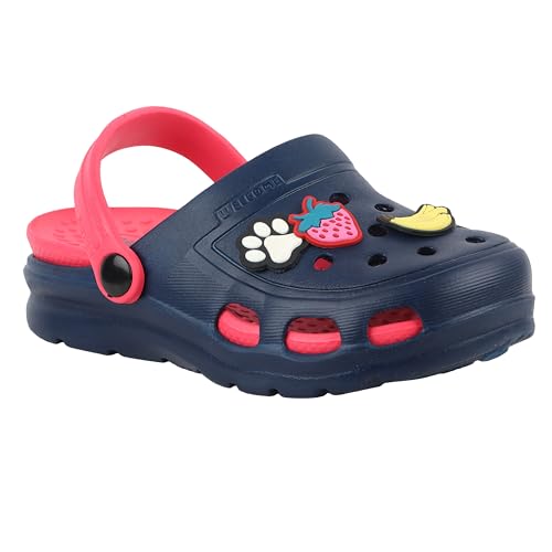 Image of Welcome Casual Slingback Clogs for Kids with Soft Sole | Slip-On Breathable, Lightweight | Comfortable & Durable | Stylish Indoor & Outdoor Sandals Clogs for Kids
