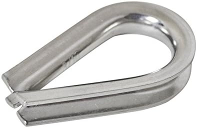 Coolaroo Shade Sail Accessories, Shade Sail Wire Rope Thimble, Heavy Duty image 2
