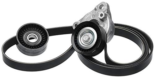 Kit de courroie d'accessoires Gates 90K-38452B Ford Focus 4 Cyl 2.0L 2007