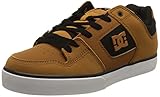 Forro de malla DC Shoes Pure-Zapatillas de Piel para Hombre, Dk Choco Black Oyster, 42 EU