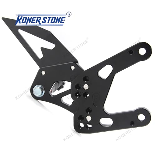Repose-pieds réglables moto YZF R1 pour optimiser la position - 5