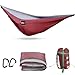 UBOWAY Hammock Underquilt - Packable Full Length Under Blanket, Camping Quilt(Red)