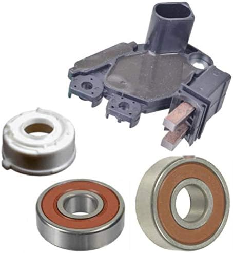 ManiacEM Alternator Repair Kit for 2013-2016 Audi A4 / A4 Quattro 2.0L, 2013-2014 A5 2.0L, 2013-2016 A5 Quattro, 2012-2015 A6 2.0L, 2013-2016 A6 Quattro 2.0L 2013-2016 Allroad 2.0L, 2013-2017 Q5 2.0L