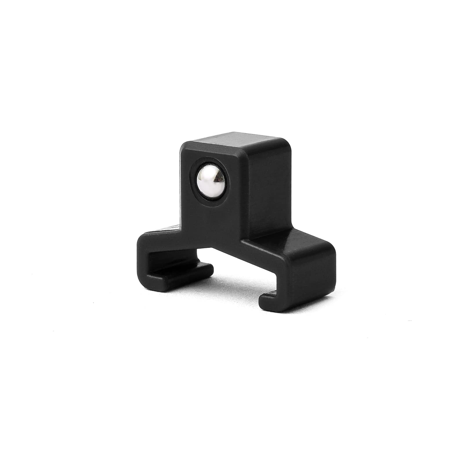 Reniteco 20 Pcs Black ABS Socket Organizer Clips for 3/8 inch Drive Sockets Storage