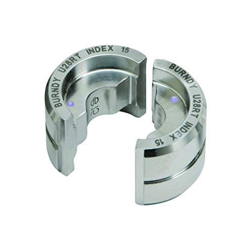 Burndy UN Stainless Steel U Die, Index N