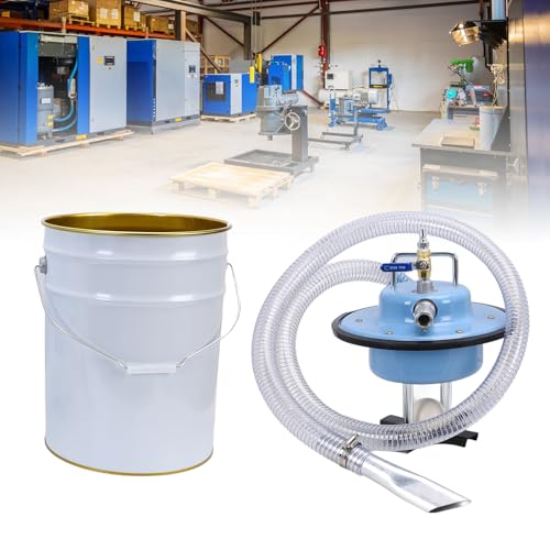 Aspiradora Industrial Neumática para Líquidos 20L miniatura 5