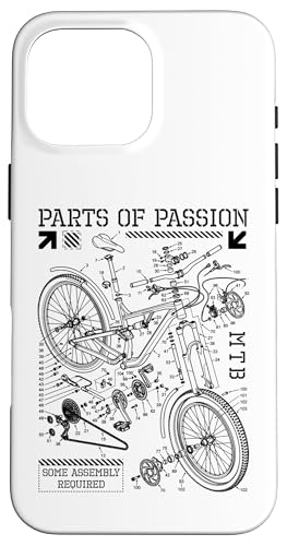 �}�E���e���o�C�NMTB�p�[�c�I�u�p�b�V�����o�C�N�T�C�N�����O�} �X�}�z�P�[�X iPhone 16 Pro Max �p