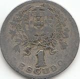  Generische Portugal KM-Nr. : 578 1951 sehr schön Kupfer-Nickel 1951 1 Escudo Liberty (Münzen für Sammler)