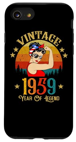 65΂̒av[g 65 p g Be[W 1959 X}zP[X iPhone SE (2020) / 7 / 8 p