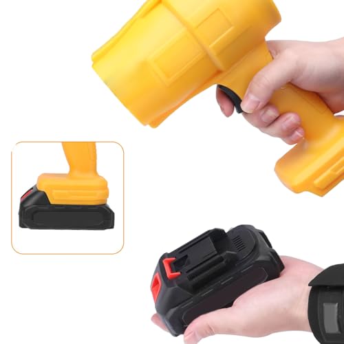 Souffleur d'air électrique sans balais portable compact pour camping et voiture