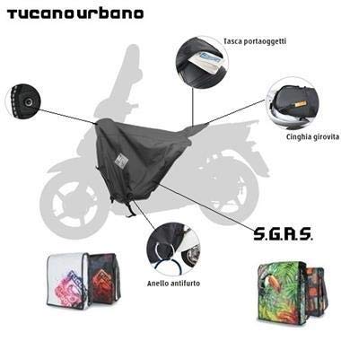 Tablier Couverture Scooter Hiver Termoscud - Protection Jambes Contre Le Froid Et Le Vent