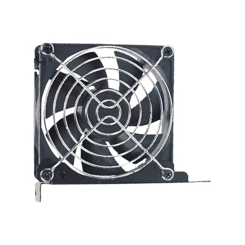 Genérico Ventilador De GPU Computadora, Tarjeta Gráfica | Case PC Bajo Ruido 4 Pin Conye Y Reproducción Refrigerador Suministros Enfriamiento Por Computadora