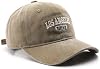 Gorra VPTMRP Los Angeles de algodón vintage, unisex, estilo padre, para hombre y mujer 2