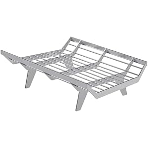 BeneLabel Kaminrost Schwerlast Feuerrost 61x38x17cm