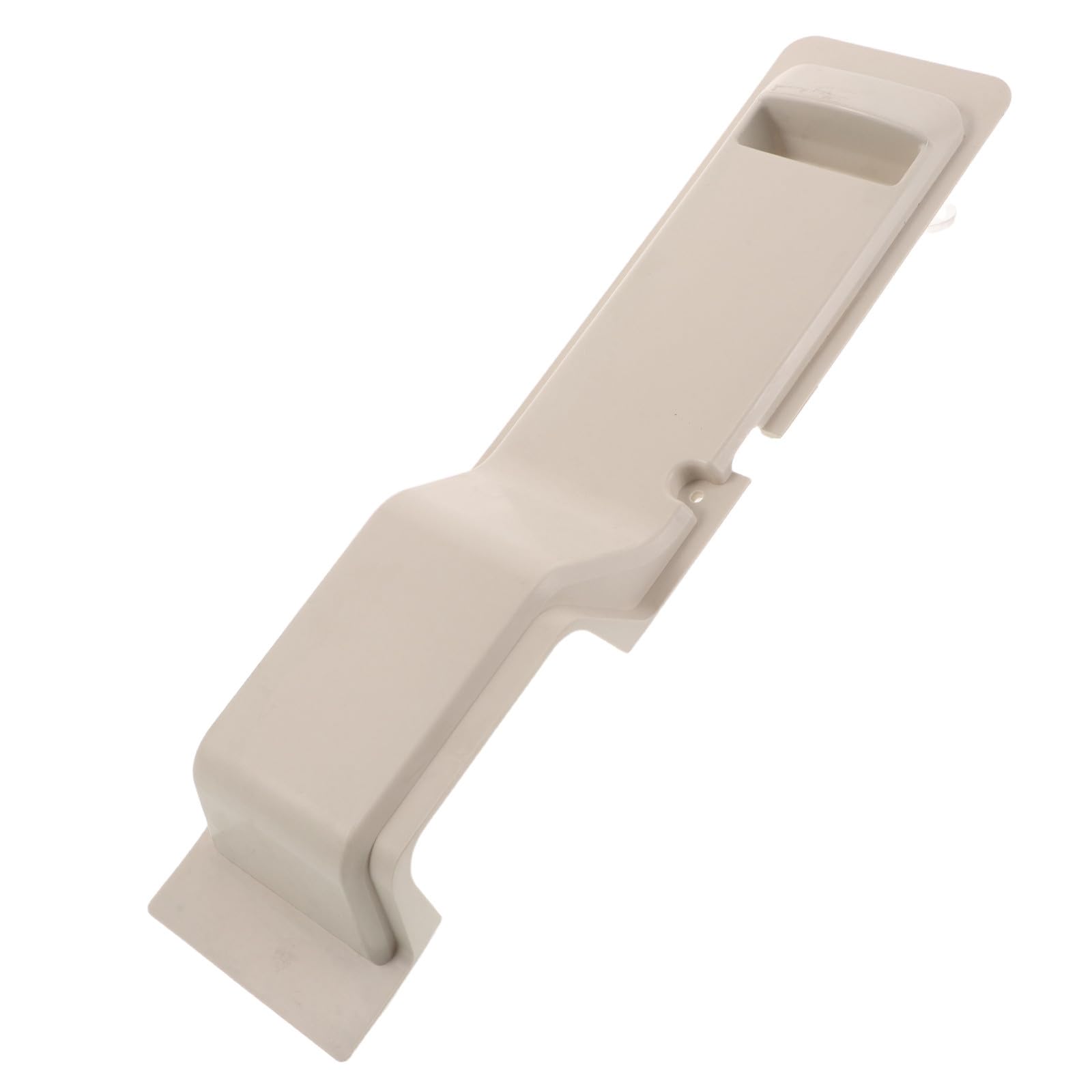 Protector para aire acondicionado exterior: cubierta ABS con diseño de verano y asa