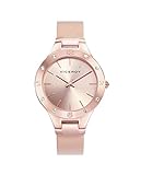 Material de caja: Acero Reloj Viceroy Chic 401048-77 IP Rosa Correa Piel
