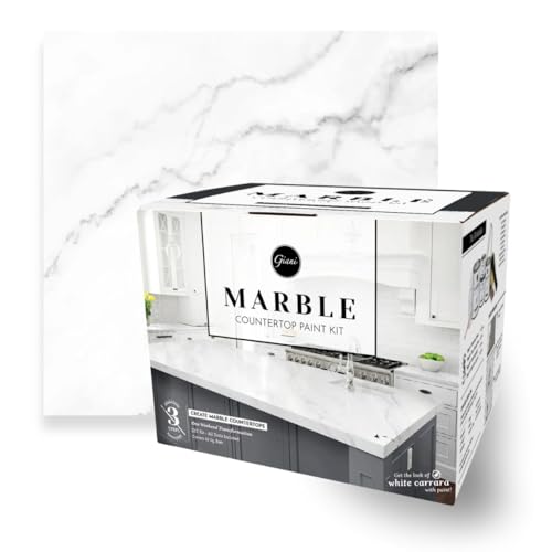 Giani Marble Easy Epoxy Countertop Paint Kit (Carrara White)