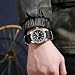 Imagen de OIDEA Reloj táctico de Cuarzo para Hombre: Correa de Nailon Negro