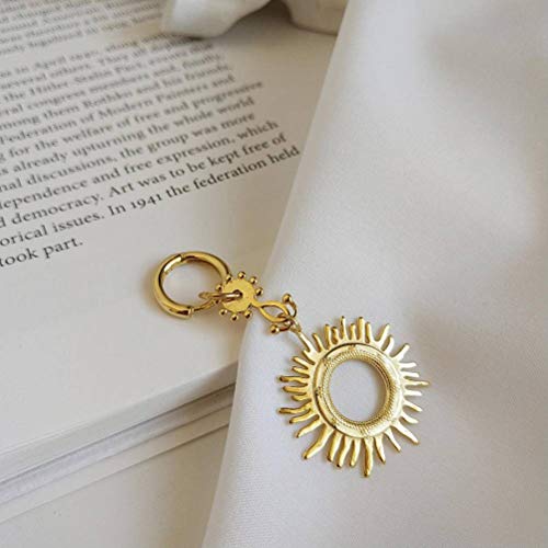 Boucles d'oreilles de déesse stud sun l'idée cadeau idéale pour elle