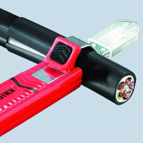 KNIPEX Abmantelungswerkzeug mit Schleppklinge, 16 20 16 SB – Ansicht 4
