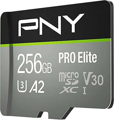 PNY P SDU256V32100PRO GE mémoire flash MicroSDXC UHS I Classe 10 Neuf - vue 6