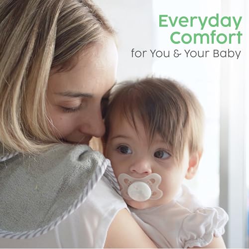 San Francisco Baby Burp Cloths for Boys & Girls, 5-Pack with Pacifier Clip - Bibs & Burping Cloths, Spit-Up Rags, Neutral Burp Rags - Gray3